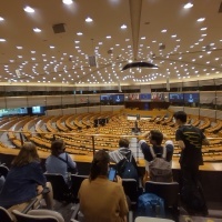  © Plenarsaal des Parlaments