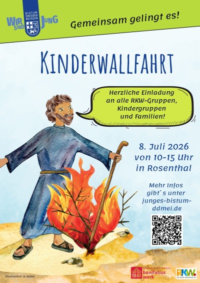 plakat kinderwallfahrt 2026 plakat kinderwallfahrt 2026