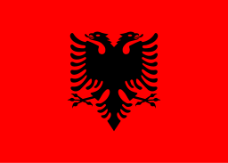 256px flag of albania 256px flag of albania